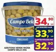 Roldão Campo belo - azeitona verde miuda oferta
