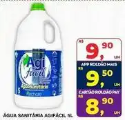 Roldão Casa fácil - agua sanitaria oferta