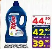 Roldão Primavera - lava roupas líquido ype oferta