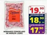 Roldão De marchi - morango congelado oferta