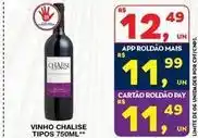 Roldão Chalise - vinho tipos oferta