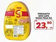 Roldão Sadia - presunto sem capa peça oferta