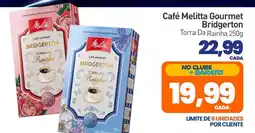 Rede Bom Lugar Café Melitta Gourmet Bridgerton oferta