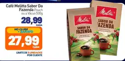 Rede Bom Lugar Café Melitta Sabor Da Fazenda oferta