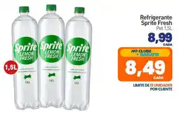Rede Bom Lugar Refrigerante Sprite Fresh oferta