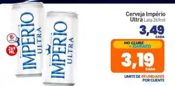Rede Bom Lugar Cerveja Império Ultra oferta