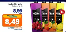 Rede Bom Lugar Néctar Del Valle Sabores Tp 1L oferta