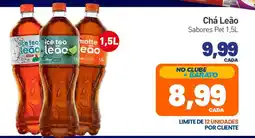 Rede Bom Lugar Chá Leão S sabores Pet oferta