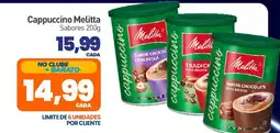 Rede Bom Lugar Cappuccino melitta sabores oferta