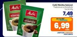 Rede Bom Lugar Café Melitta Solúvel oferta