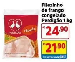 Mercado Extra Filezinho de frango congelado oferta