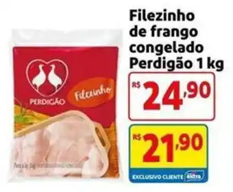 Filezinho de frango congelado