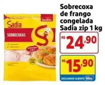 Sobrecoxa de frango congelada