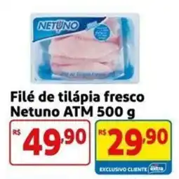 Mercado Extra Filé de tilápia fresco oferta