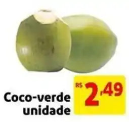 Mercado Extra Coco-verde unidade oferta