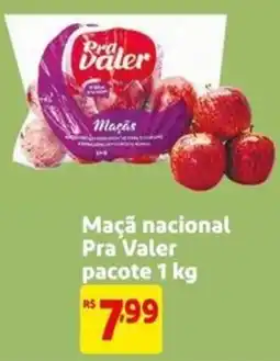 Mercado Extra Maçã nacional Pra Valer oferta