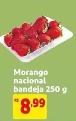 Mercado Extra Morango nacional oferta