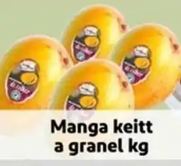 Mercado Extra Manga keitt a granel kg oferta