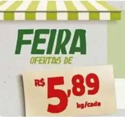 Mercado Extra feira ofertas de oferta