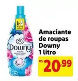 Mercado Extra Amaciantede roupas Downy oferta