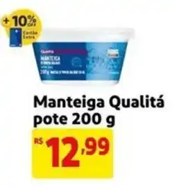 Mercado Extra Manteiga Qualitá oferta