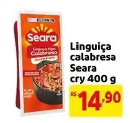 Mercado Extra Linguiça calabresa oferta