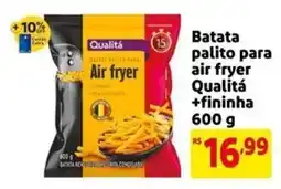 Mercado Extra Batata palito para air fryer Qualitá +fininha oferta