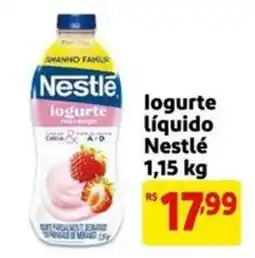 Mercado Extra logurte líquido nestlé oferta