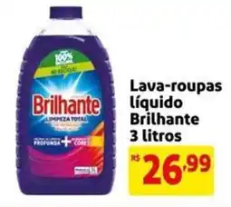 Mercado Extra Lava-roupas líquido Brilhante oferta