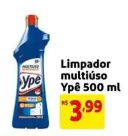 Mercado Extra Limpador multiuso ypê oferta