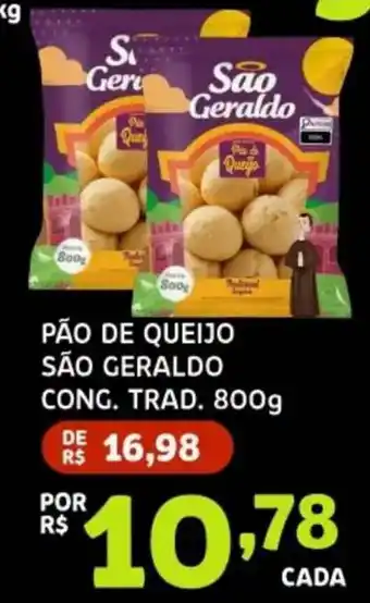 Pão de queijo são geraldo