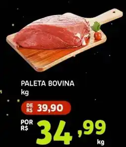 Bergamais Supermercados paleta bovina oferta