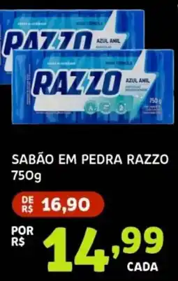 Bergamais Supermercados Sabão em pedra razzo oferta