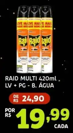 Bergamais Supermercados raid multi oferta