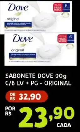 Bergamais Supermercados Sabonete dove original oferta