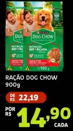 Bergamais Supermercados Ração dog chow oferta