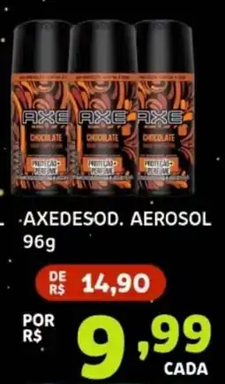 Bergamais Supermercados axedesod. aerosol oferta