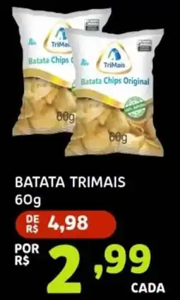 Bergamais Supermercados batata trimais oferta
