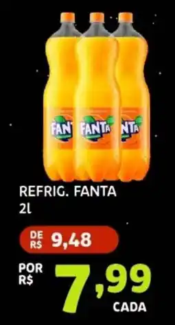 Bergamais Supermercados Refrig. fanta oferta