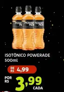 Bergamais Supermercados Isotônico powerade oferta