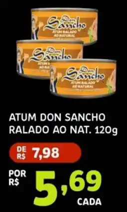Bergamais Supermercados Atum don sancho ralado ao nat. oferta