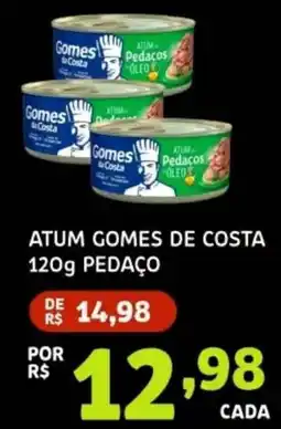 Bergamais Supermercados atum gomes de costa pedaço oferta