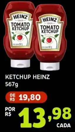 Bergamais Supermercados Ketchup heinz oferta