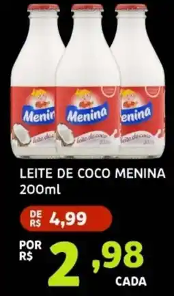 Bergamais Supermercados Leite de coco menina oferta