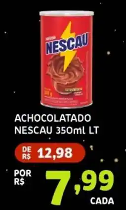 Bergamais Supermercados achocolatado nescau oferta
