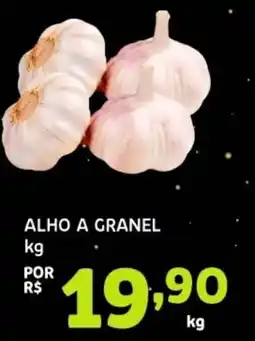 Bergamais Supermercados alho a granel oferta
