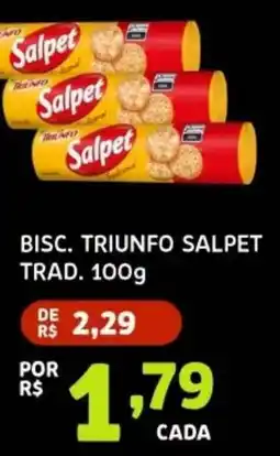 Bergamais Supermercados Bisc. triunfo salpet trad. oferta
