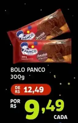 Bergamais Supermercados Bolo panco oferta