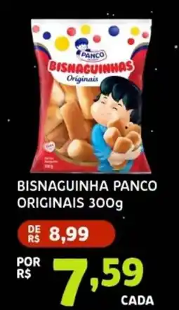 Bergamais Supermercados Bisnaguinha panco originais oferta