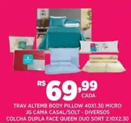 DB Supermercados Trav altemb body pillow 40x1.30 micro oferta